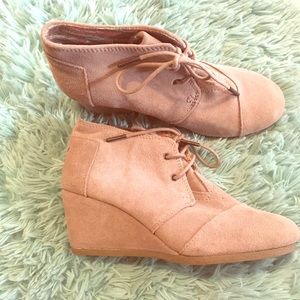 Toms wedge heels!!